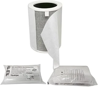 Faf Fresh Air Filter 10 Adet Purifier 4 Filtre İle Uyumlu Gümüş İyonlu Elektrostatik Toz Tutucu Ön Filtre ürün görseli 1