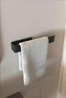 Paslanmaz Çelik Havluluk Banyo Lavabo Mutfak Mat Siyah ürün görseli 1