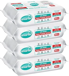 Smarter 4 Adet Yüzey Temi̇zli̇k Havlusu ürün görseli 1