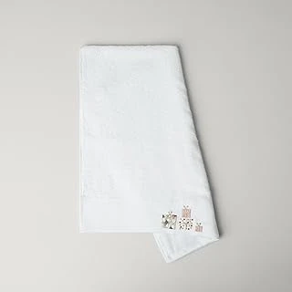 Linens Gift Bambu 50X85 Cm Yüz Havlusu Beyaz ürün görseli 1