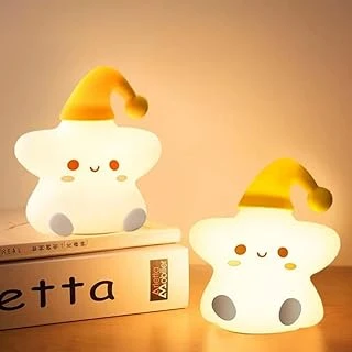 Çocuk Gece Lambası Little Yıldız Gece Lambası,Yumuşak Dokunmatik Rgb Renk Modu,Emzirme Işığı Bebek Odası,Dokunmatik Kontrol, Usb Şarjı (Bpa İçermez) ürün görseli 1
