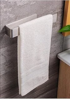 Paslanmaz Çelik Kağıt Rulo Havluluk, Peçetelik, Yapışkanlı Tasarım, Banyo Askısı ürün görseli 1