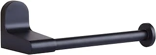Canarm Lyla Mbk Doku Tutucu - Mat Siyah Alüminyum Tuvalet Kağıdı Tutacağı, 16,5 Cm G X 5,4 Cm Y, Çağdaş Banyolar Için Şık Duvara Monte Tasarım ürün görseli 1