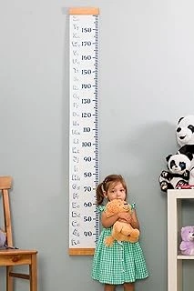 Alfabe Tasarımlı Boy Ölçme Cetveli - Asılabilir Boy Ölçer - Duvara Monte Bebek Boy Ölçer ürün görseli 1
