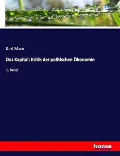 Das Kapital: Kritik Der Politischen Ökonomie:1. Band ürün görseli 1