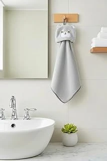 Miniso Sevimli Hayvanlar Serisi Shiba Inu Emici El Havlusu – Mikrofiber Dokulu Askılı Mutfak Banyo Havlusu 30 Cm ürün görseli 1