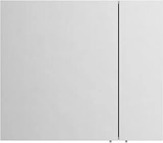 Shift T20 Aynalı Banyo Dolabı 81006, 80 Cm, Sağ Kapaklı, Parlak Beyaz ürün görseli 1