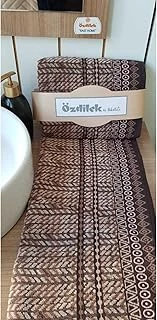 Özdilek Teraphy Kadife El Yüz Havlusu 2'Li(Kahve-50X90) ürün görseli 1