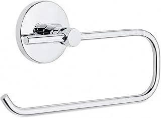 Alper Banyo 304 Paslanmaz Çelik Solo Havlu Askısı, Krom Kaplama 25 Cm Havluluk, Yapışkanlı Vidalı Montajlı, 5 Yıl Banyo Aksesuarı ürün görseli 1