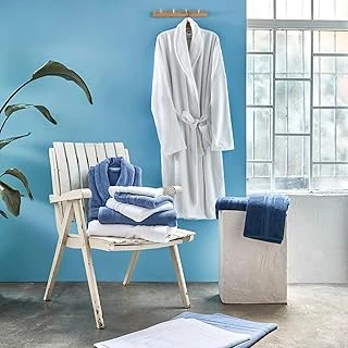 Linens Pamuk 85X150 Cm Banyo Havlusu Beyaz ürün görseli 1