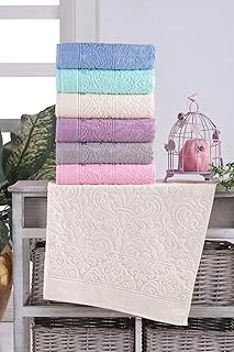 | 6'Lı 50X90 Cm El&Yüz Havlu Seti Renkli ürün görseli 1