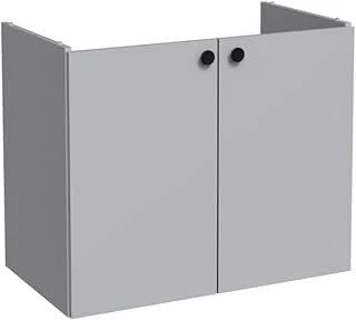 Shift T20 81001 Kapaklı Lavabo Dolabı, Kül Gri, 80 Cm ürün görseli 1