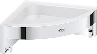Grohe Start Cube Quickfix Köşe Duş Rafı | Duş/Banyo Aksesuarları | Krom | 41106000 ürün görseli 1