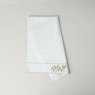 Linens Avena Bambu 50X85 Cm Yüz Havlusu Ekru ürün görseli 1