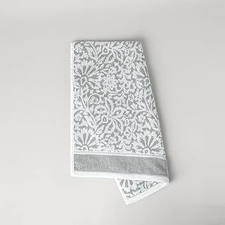 Linens Liora Pamuk 50X85 Cm Yüz Havlusu Koyu Gri ürün görseli 1