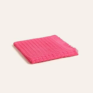 Solıd Fuşya Yüz Havlusu 50X90 Cm ürün görseli 1