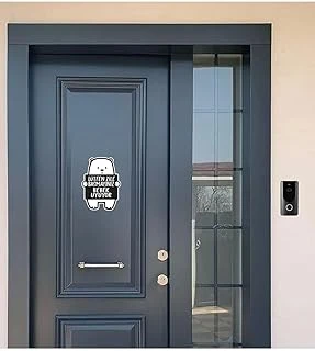 Lütfen Zile Basmayınız - Bebek Uyuyor Ayıcık Sticker ürün görseli 1