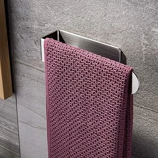 Deltahome Paslanmaz Çelik Havlu Askısı - Kendinden Yapışkanlı - 28Cm - Inox - Model: Köln ürün görseli 1
