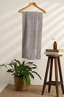 Soley Oppolo 70X140 Banyo Havlusu, Gri ürün görseli 1