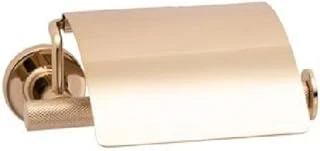 System Purelıne Kapaklı Tuvalet Kağıtlığı Gold Renk 88X95X156 Mm ürün görseli 1