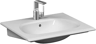 Frame 5707B403-0001 Etajerli Lavabo, 60 Cm, Clean, Beyaz ürün görseli 1