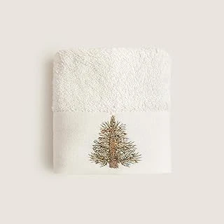 Trım Bambu El Havlusu 30X50 Cm Ekru ürün görseli 1