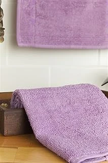 Banyo El Yüz Yumuşak Duş Havlusu 50 X 90 Cm - Mor ürün görseli 1