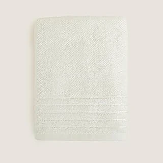 Mıska Bambu Yüz Havlusu 50X90 Cm Beyaz ürün görseli 1