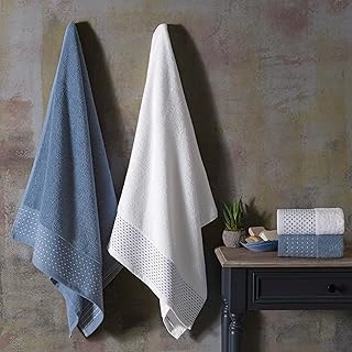 Taç Wind Pure Cotton Beyaz Pamuk Hamam Seti, Beyaz, S-M/L-Xl ürün görseli 1
