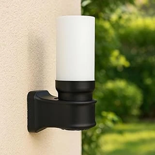 Zita Galata Serisi Duvar Apliği – Bahçe Yol Aydınlatma Lambası, Su Geçirmez Ip54, E27 Duy, 220V, 18X11,5 Cm, Kırılmaz Plastik, Ampul Hariç ürün görseli 1