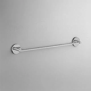 Uzun Havluluk Krom 40 Cm Parlak Gümüş Duvar Tipi Paslanmaz Çelik Banyo Havlu Askısı Aparatı ürün görseli 1