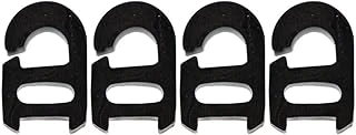 Vestel, Arçelik, Altus, Beko, Simfer Uyumlu Set Üstü Ocak Ankastre Izgara Silikon Tampon Lastiği 4 Adet, 11,5 Mm X 8 Mm ürün görseli 1