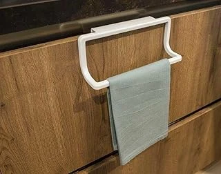 Towel Hanger Dolap Kapağına Asılabilen Havluluk, Havlu Askısı Beyaz ürün görseli 1