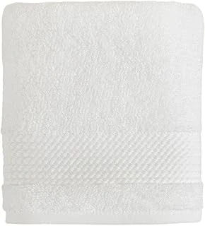 Chakra Eva Cotton Yüz Havlusu 50X90 Cm Beyaz ürün görseli 1