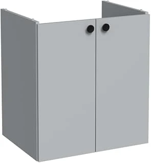 Shift T20 81003 Kapaklı Lavabo Dolabı, Kül Gri, 60 Cm ürün görseli 1