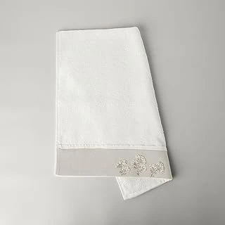 Linens Nora Bambu Yüz Havlusu 50X85 Cm Ekru ürün görseli 1