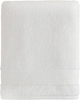 Chakra Eva Cotton Banyo Havlusu 85X150 Cm Beyaz ürün görseli 1