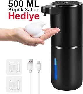 Greentech Sensörlü Usb Şarjlı Köpük Sabunluk/Gt-Sd03S ürün görseli 1