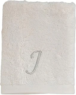 Solid Nakışlı Yüz Havlusu 50X90 Cm Ekru ürün görseli 1