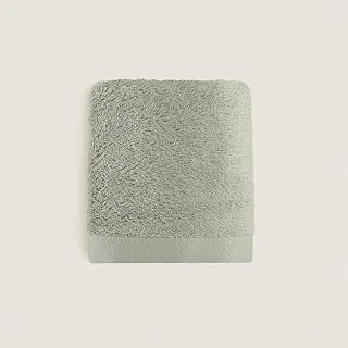 Solıd Bambu El Havlusu 33X33 Cm Duman Yeşi̇li̇ ürün görseli 1