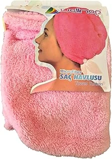 Saç Havlusu Pembe ürün görseli 1