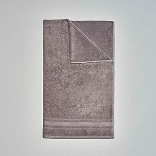 Linens Pamuk 50X85 Cm Yüz Havlusu Koyu Gri ürün görseli 1