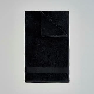 Linens Pamuk 85X150 Cm Banyo Havlusu Siyah ürün görseli 1