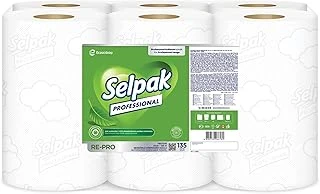 Selpak Professional Re-Pro Sensörlü Dispenser Havlu 6 Rulo 21Cm X 135 M ürün görseli 1