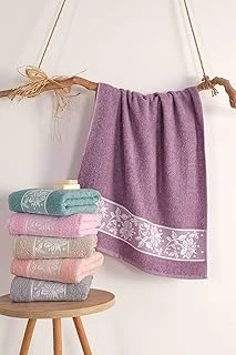 Sare Organik Pamuklu 6 Adet El-Yüz Havlu Seti 50X90 Cm ürün görseli 1