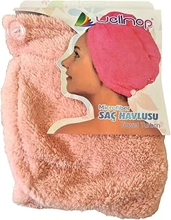 Saç Havlusu Pudra ürün görseli 1
