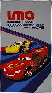 Cars Lmq95 Kadife Plaj Havlusu 70X130 ürün görseli 1