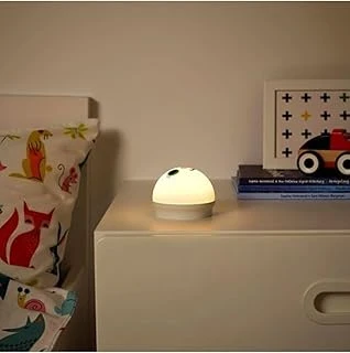 Kornsno Led Gece Lambası Beyaz Tavşan Pil Kumandalı 004.337.20 ürün görseli 1