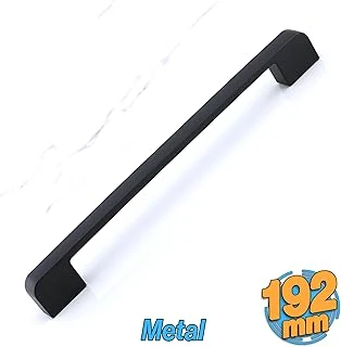 Radus Siyah Metal Kulp 192 Mm -19.2 Cm Mobilya Çekmece Mutfak Dolabı Dolap Kulpları Kulbu Kulpu ürün görseli 1