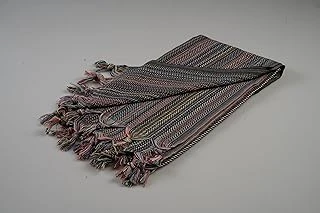 Peştemal%100 Doğal Pamuklu Türk Ev Tekstili Hamam - Banyo - Plaj - Spor Için 100X180 Cm 380Gr ürün görseli 1
